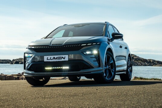 Lumen grillkit Skoda Enyaq RS 26+