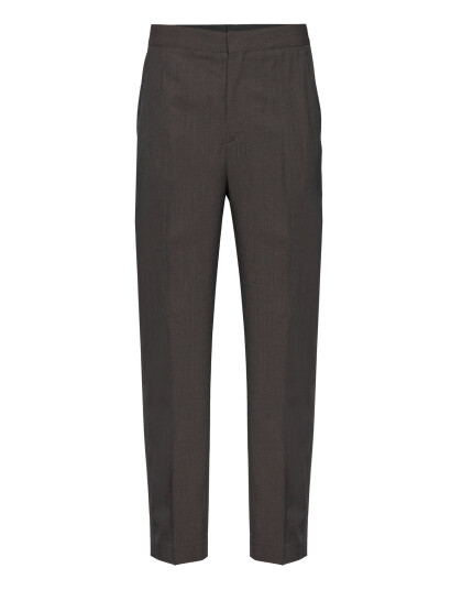 Filippa K Relaxed Tailored Trousers - Brown - 38