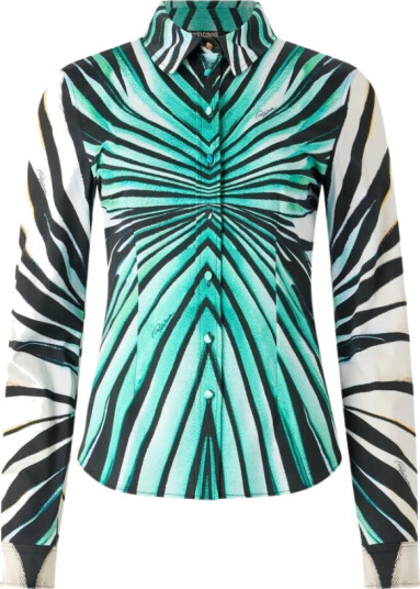Roberto Cavalli Dame Bluser & Skjorter Flerfarget S,
