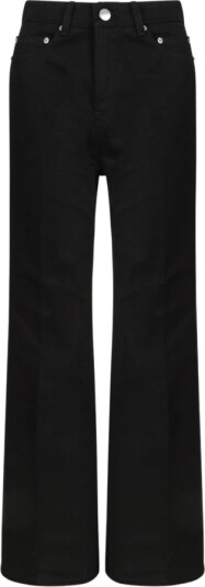 Ami Paris Dame Jeans Svart W27, Ami Paris Dame Jeans Svart W27,