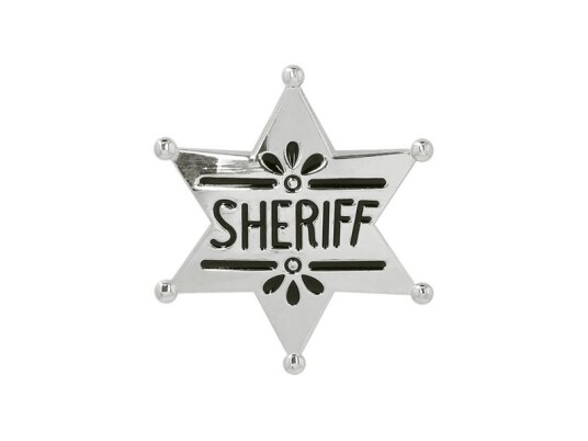 Boland Party Partners Sherifstjerne I Metal Boland Party Partners Sherifstjerne I Metal
