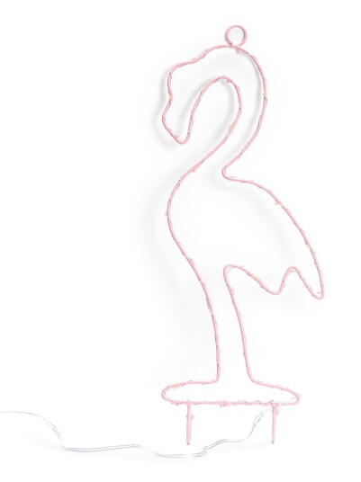 POPP Lampe Flamingo Rosa