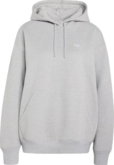 Adidas Originals Hettegenser Ess Fl Hd Os Grå