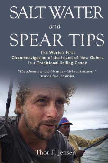 Salt Water And Spear Tips Av Thor Jensen