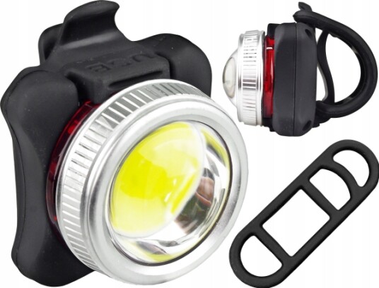 Prox Frontlampe Prox Alpha F Cob 130Lm Usb Prox Frontlampe Prox Alpha F Cob 130Lm Usb