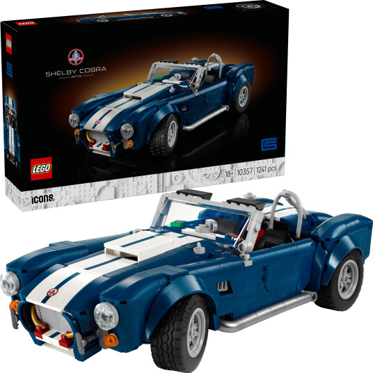 Lego Shelby Cobra 427 S/C 10357
