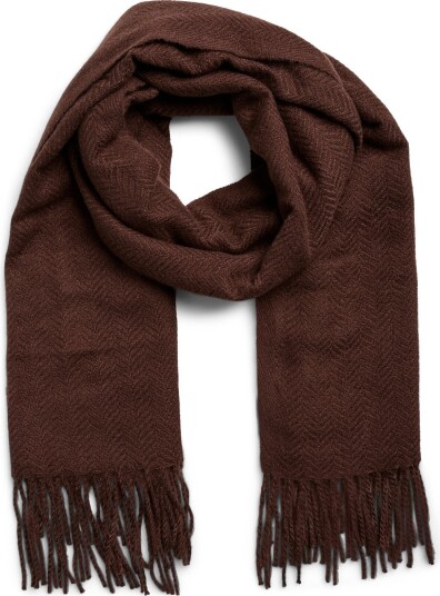 Pieces Pckial New Long Scarf Noos Bc   CHICORY COFFEE   One Size