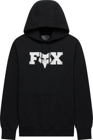 Fox Men"s F Head X Fleece Pullover Hoodie Black S