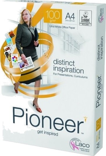 Kopipapir Pioneer 100G A4 250 Ark/Pakning