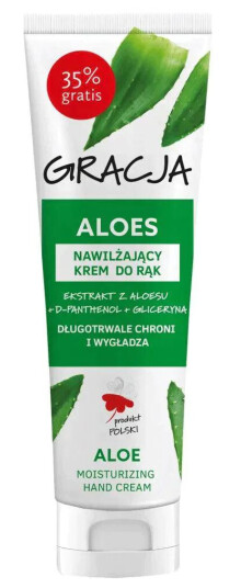 Gracja, Handcream Bio Moisturizing Aloe