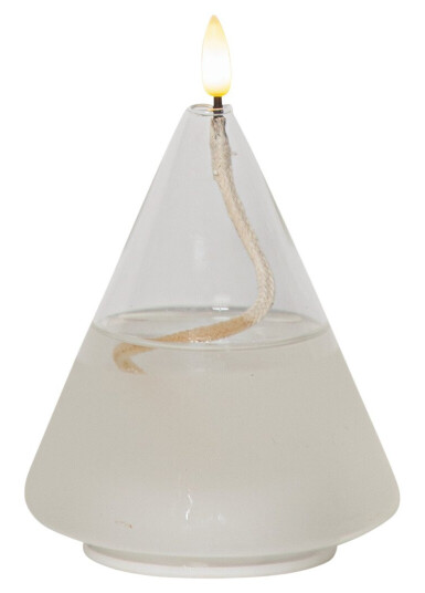STAR TRADING 061-30 FLAMME FLOAT 11,5X15,5CM LED-STEARINLYS 061-30