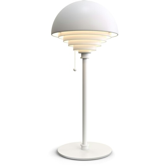 Herstal Bordlampe Motown Hvit 1712085-01-0 1712087-01-0