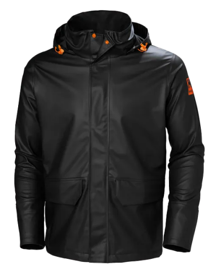 Helly Hansen Workwear Gale Regnjakke Svart Klær