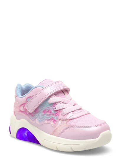 GEOX J Fadinlight Girl A Pink 33
