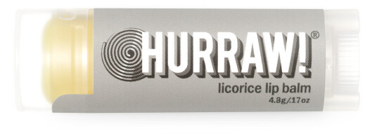 HURRAW! Lip Balm Licorice