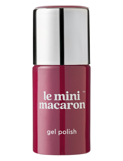 Le Mini Macaron Single Gel Polish, Vin Chaud - Red - 8.5 ML