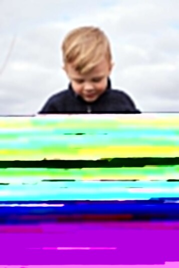 Fliink Alon Balloon Pullover Sandshell (86 / 1,5 år)