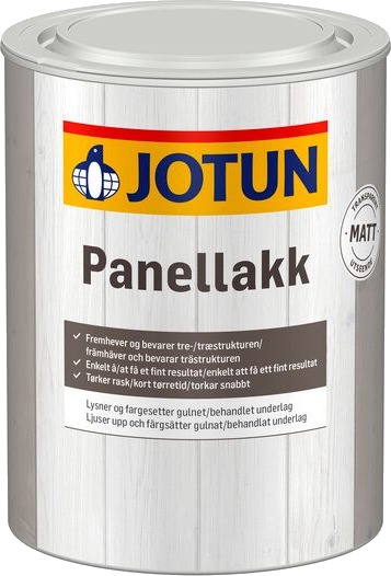 Jotun Panellakk Klar Base 0.68l Jotun Panellakk Klar Base 0.68l