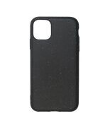 eSTUFF - Baksidedeksel for mobiltelefon - plant-based biopolymer, 100 % biodegraderbart materiale - svart - for Apple iPhone 11