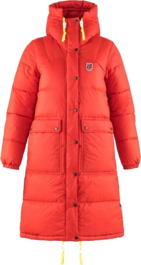 Fjellreven Expedition Long Down Parka Women's S , True Red Fjellreven Expedition Long Down Parka Women's S , True Red