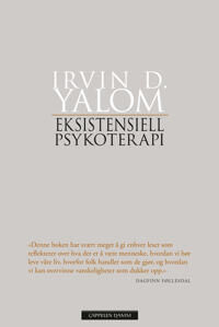 Eksistensiell Psykoterapi Av Irvin D. Yalom