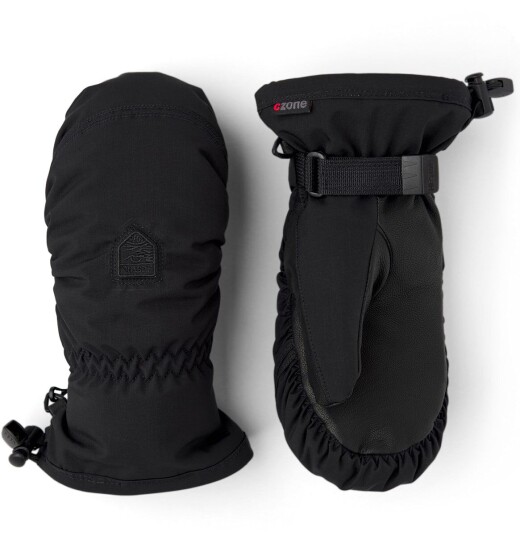 Hestra Women's Powder Czone - Mitt Black 6 Hestra Women's Powder Czone - Mitt Black 6