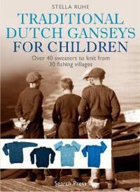 Traditional Dutch Ganseys For Children Av Stella Ruhe