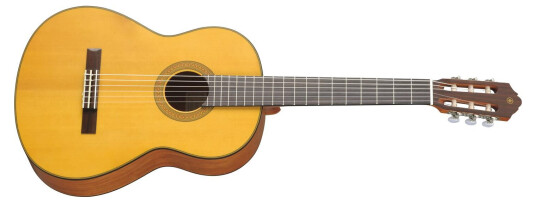 Yamaha Cg122ms Klassisk Gitar Topp I Gran