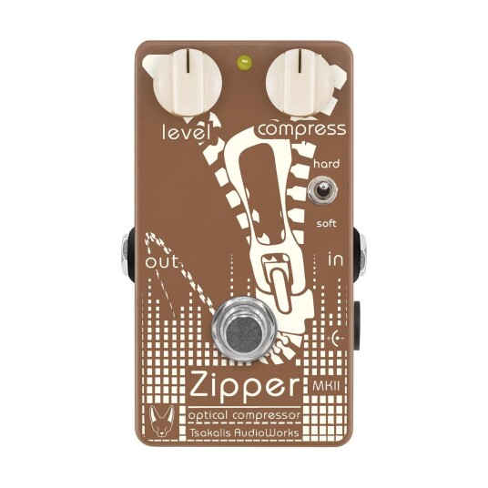 Tsakalis Audioworks Zipper Mkii Optical Compressor