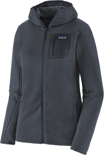 Patagonia R1 Air Full-Zip Hoody Dame Smolder Blue S