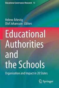 Ärlestig Helene Educational Authorities and the Schools