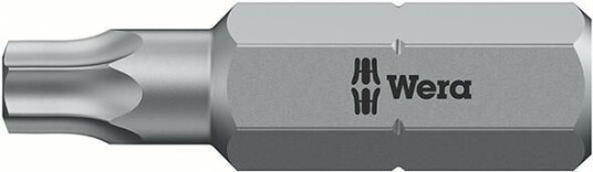 Wera Bits 1/4 867/1 Z Torx T55x35mm, Hård Wera Bits 1/4 867/1 Z Torx T55x35mm, Hård