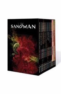 Sandman Box Set Av Neil Gaiman