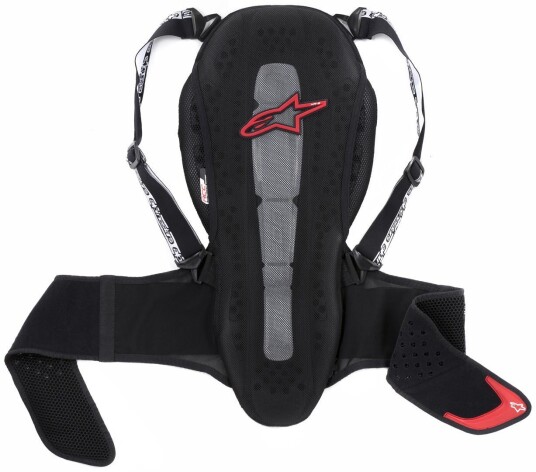 Alpinestars Nucleon KR-2 Ryggbeskytter M Svart Alpinestars Nucleon KR-2 Ryggbeskytter M Svart