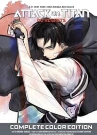 Titan Isayama Hajime Attack On Titan: No Regrets Complete Color Edition Titan Isayama Hajime Attack On Titan: No Regrets Complete Color Edition