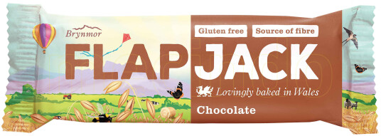 9Brand Foods Flapjack M. Sjokolade 80g 9Brand Foods Flapjack M. Sjokolade 80g