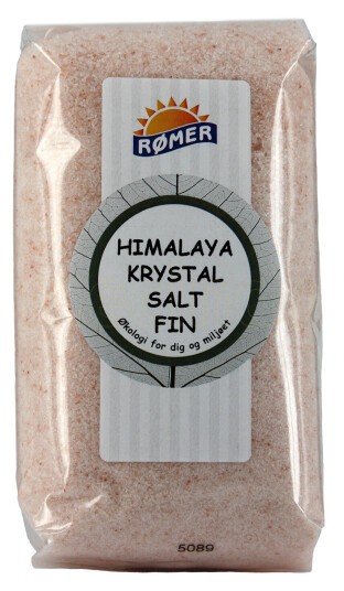 Rømer Himalaya Krystallsalt Fint 500g Rømer Himalaya Krystallsalt Fint 500g