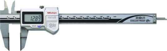 Mitutoyo Absolute Digimatic Skjutmått 573-635-20 0-150mm, 0,01mm Tunna Hårdmetallbel. Skänklar, Ip67, Datautgång Mitutoyo Absolute Digimatic Skjutmått 573-635-20 0-150mm, 0,01mm Tunna Hårdmetallbel. Skänklar, Ip67, Datautgång