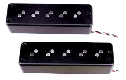 Nordstrand Big Split 5, Split Coil Hum-Cancelling - 5 Strings, Set