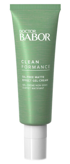 Babor Cleanformance Oljefri Mattkrem for Fet Hud 50ml