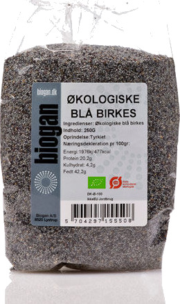 Biogan Blå Valmuefrø Ø 250g