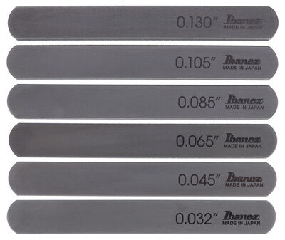 Ibanez 4449EB6X Nut File Set Ibanez 4449EB6X Nut File Set