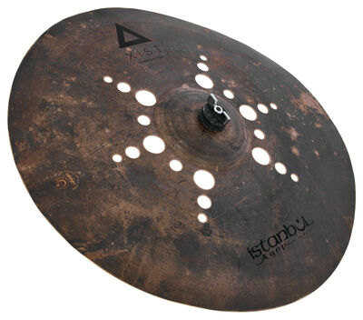 Istanbul Agop 19"" Xist Dark ION Trash