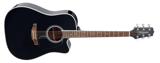 Takamine Gd34ce Dreadnought Svart Takamine Gd34ce Dreadnought Svart