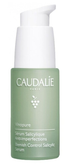 Caudalie Vinopure Aknebehandlende Serum 30 ml med Salisylsyre Caudalie Vinopure Aknebehandlende Serum 30 ml med Salisylsyre