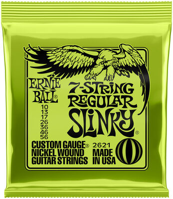 Ernie Ball 2621 E-Gitarren 7-Saiter Set Ernie Ball 2621 E-Gitarren 7-Saiter Set