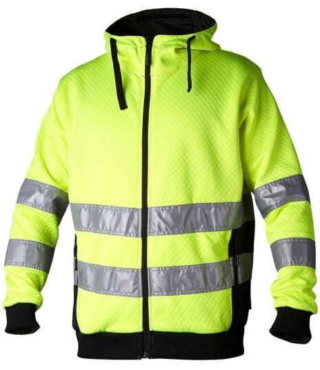 Top Swede Hood Varsel 133 Gul/svart L