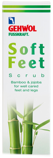 Gehwol Fusskraft Soft Feet Scrub, 125 ml