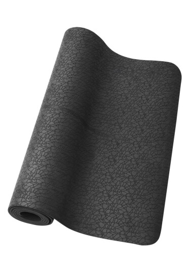 Casall Exercise Mat Cushion 5mm Pvc Free Black Casall Exercise Mat Cushion 5mm Pvc Free Black