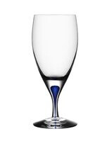 Orrefors Intermezzo Vannglass Bl?